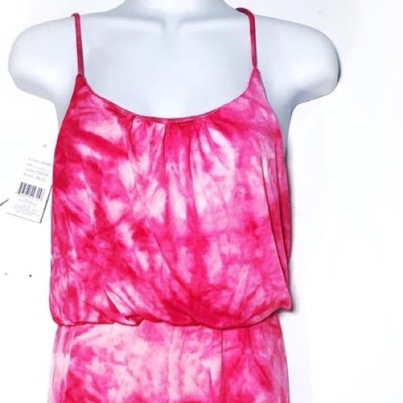 New 5th & Love Pink Tie-dye Dress - Picture 3 of 3